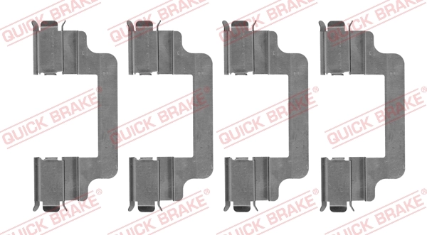 Accessory Kit, disc brake pad